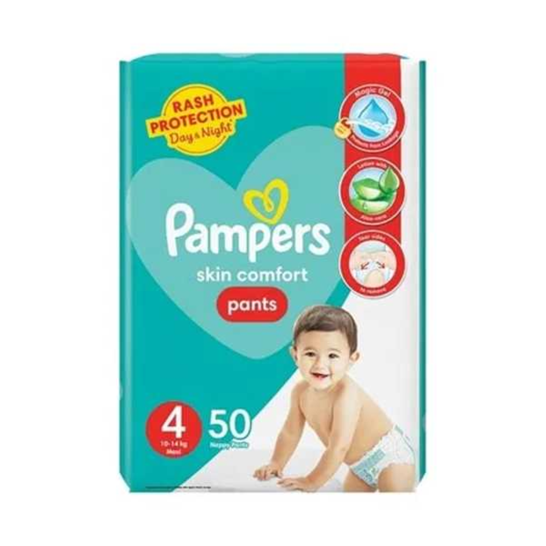PAMPERS PANTS PC S4 MAXI 2X44